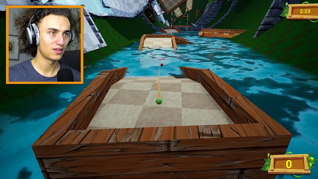 WORLD'S HARDEST GOLF MAP EVER! (Golf It)