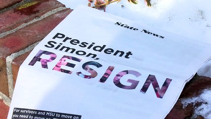 Michigan State University Officials Stand by President Amid Criticisms of Nassar Case