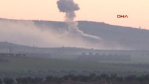 Kilis - Azez - Savaş Uçaklarının Afrin'deki Hedefleri Bombalama Anı 1