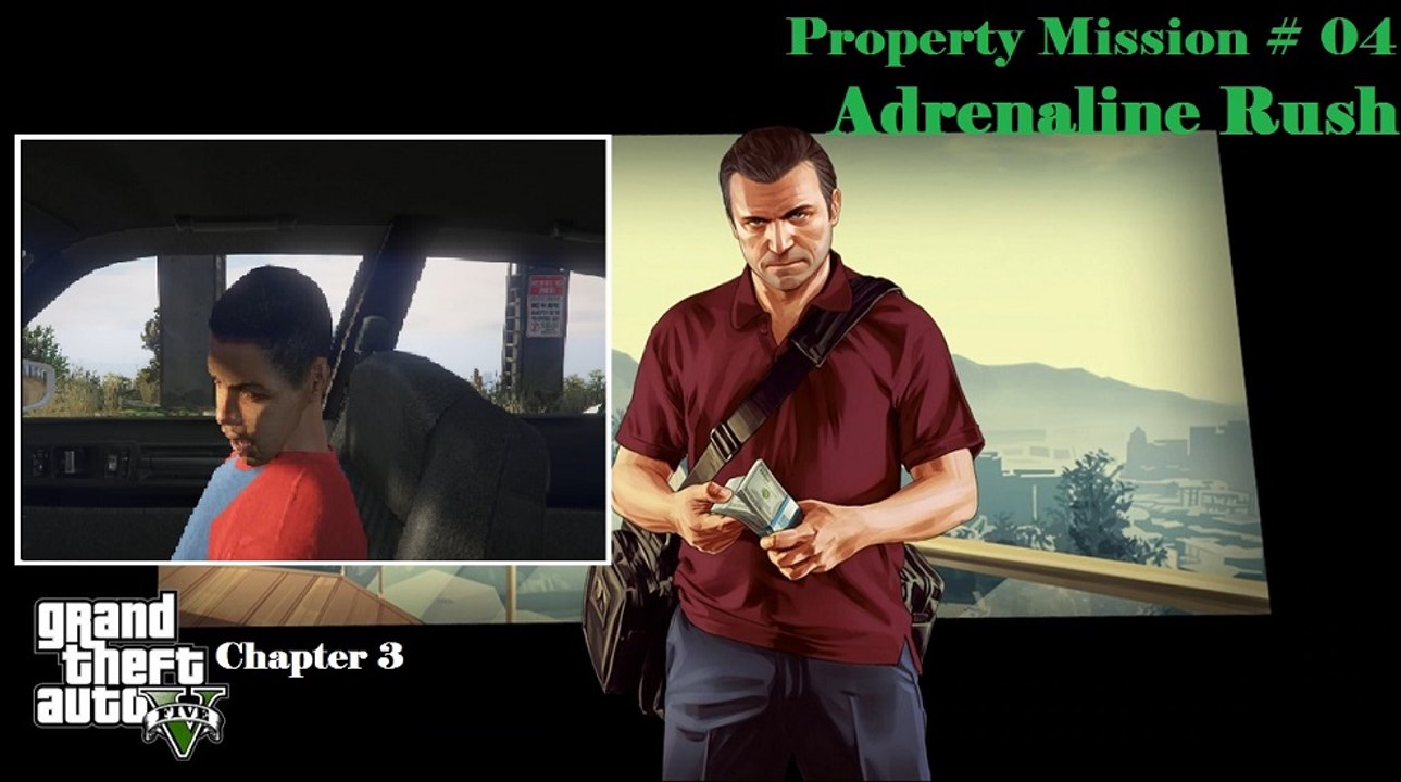 Grand Theft Auto V: C3 # 20 - Adrenaline Rush