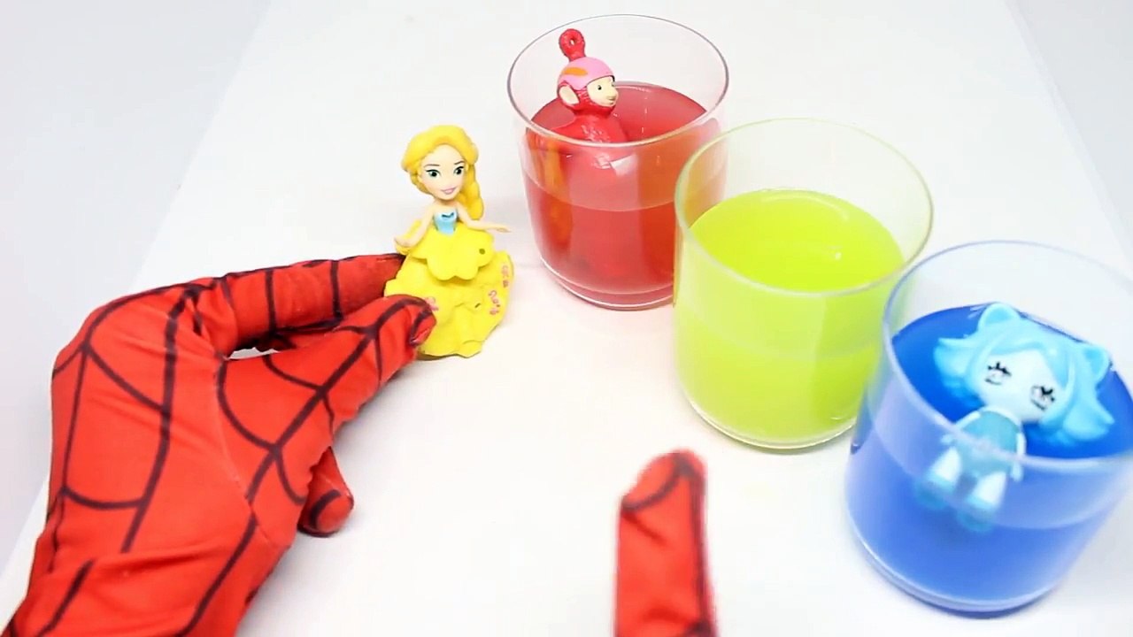 Learn Colors With Colored Chicks & Drinks in Glasses Family Fun Children Nursery Rhymes Song for kid