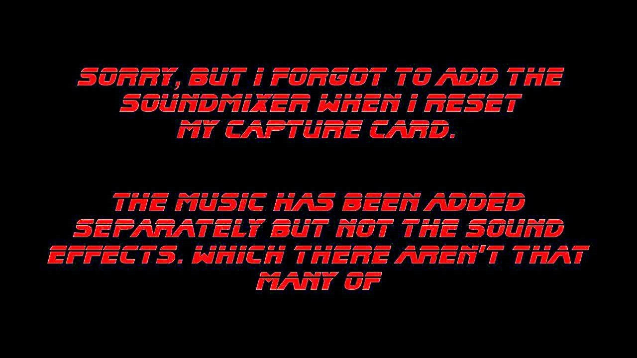 Blade Runner (ZX Spectrum) - Until I Die 2