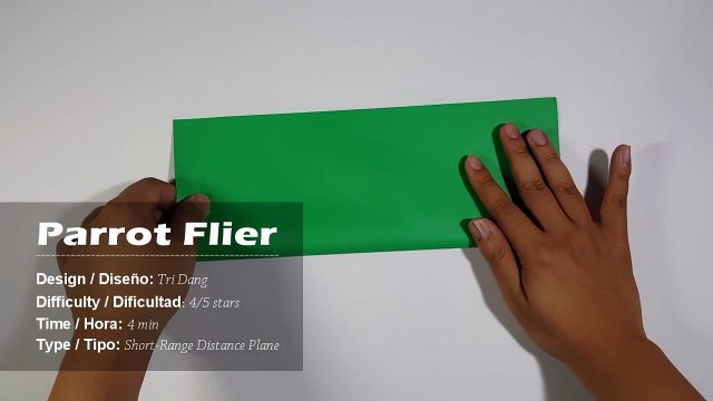 Best Paper Planes: How to make an EASY paper airplane that Flies | Parrot