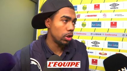 Foot - L1 - Bordeaux : Malcom «Je ne sais pas si je vais rester»