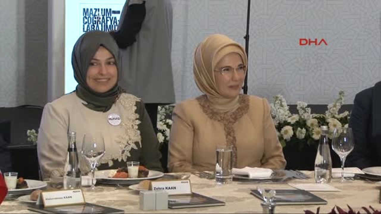 Emine Erdoğan: Milli Gelire Oranla Türkiye Dünyada En Çok İnsani Yardım Yapan Ülkedir