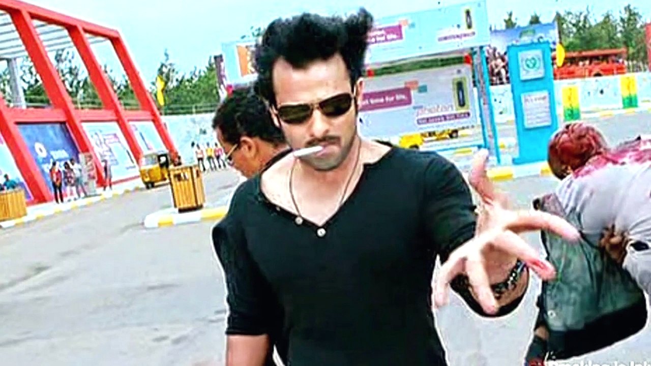 Rebel Movie Prabhas Interval Fight Scene Reion | Prabhas, Tamannah, Deeksha Seth