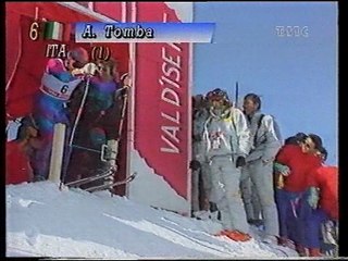 Tomba e Compagnoni campioni olimpici nel 1992 (18/2/92)