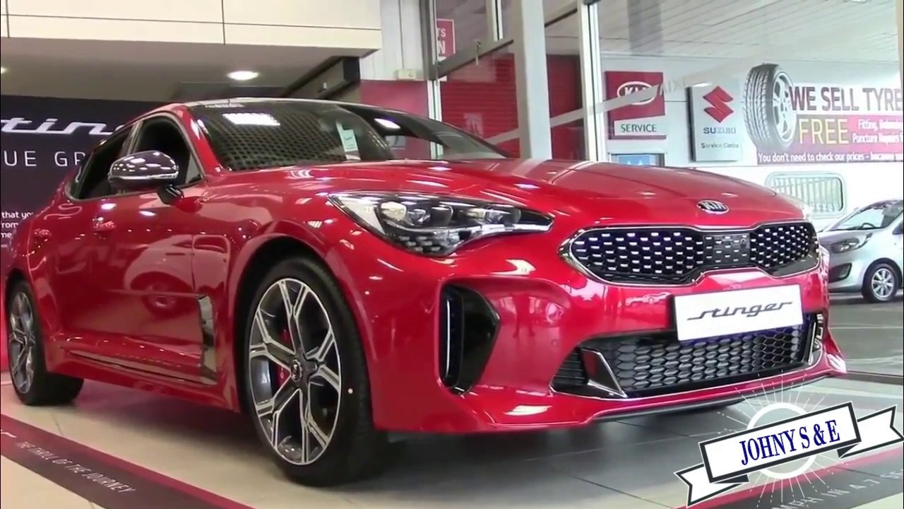 NEW Kia Stinger 2018 QUICK PREVIEW