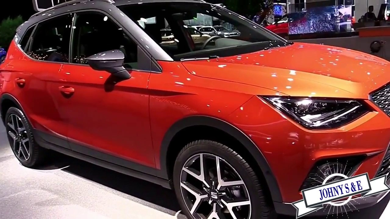 NEW Seat Arona 2018 QUICK PREVIEW