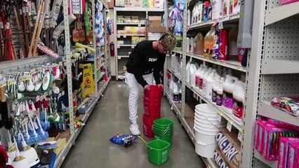 24 HOUR OVERNIGHT IN OUR CAR TRUNKS! (insane)