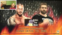 Randy Orton vs Grim WWE 2K16 Dad vs Daughter Youtube Championship Title Match PS4 Gameplay!