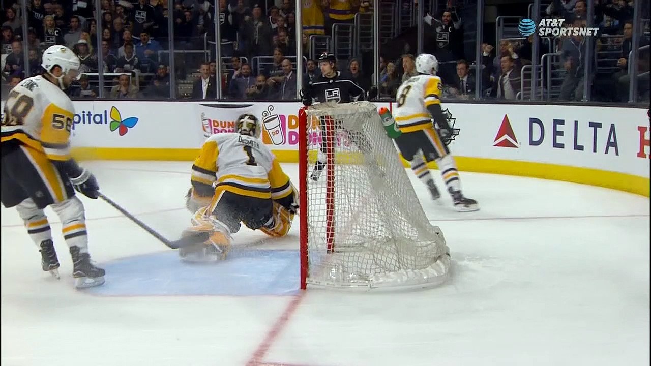 Penguins @ Kings (1/18/2018)