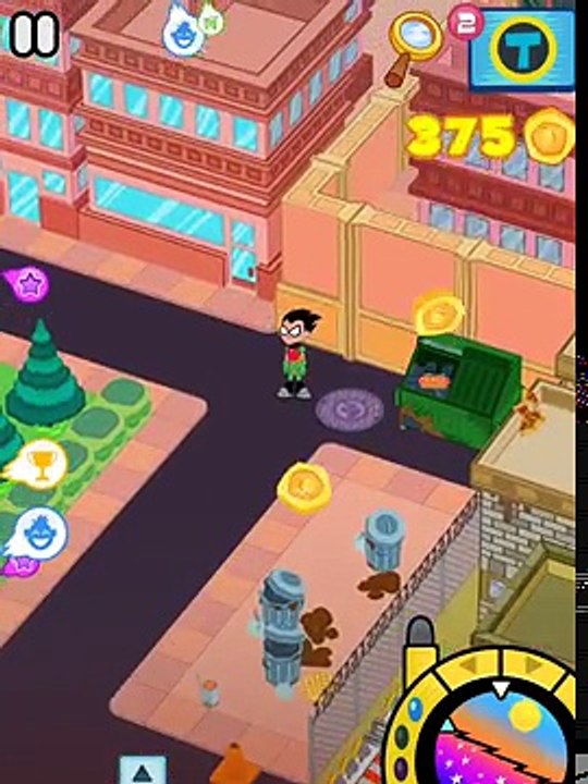 Teeny Titans - Teen Titans Go! Figure Battles #1 Android - iOS APPS for KIDS