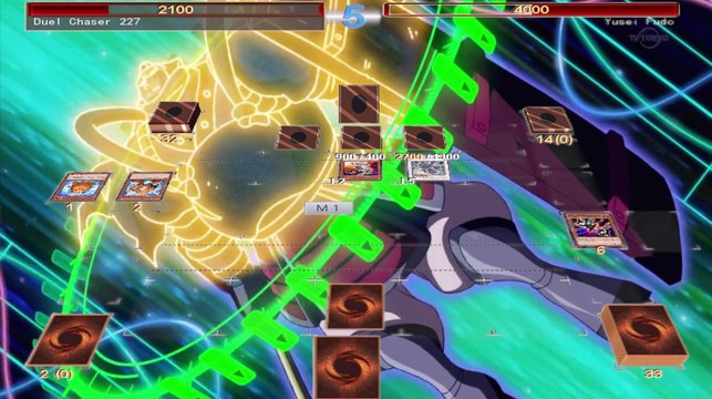 Yusei Fudo Vs Duel Chaser 227 YGOPRO Anime Duel Episode 1