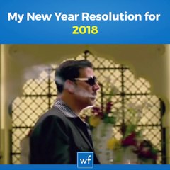2018 will be my year, guys! B-)