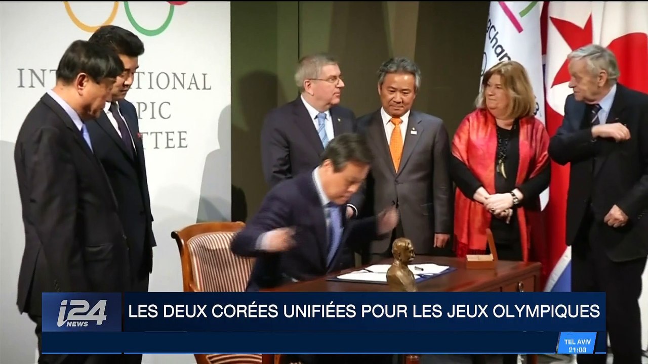 JO 2018: Un accord a été conclu entre la Corée du Nord et la Corée du Sud
