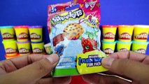 GIANT BAMBI Surprise Egg Play Doh - Disney Toys MLP Frozen Fashems Moshi Monsters
