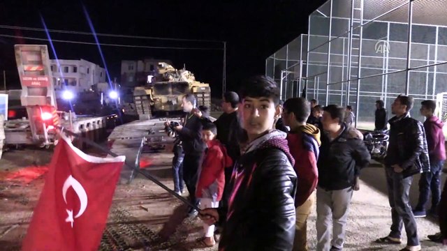 Zeytin Dalı Harekatı - vatandaşların sevgi gösterileri - HATAY