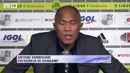 Kombouaré : "On s’est fait marcher dessus"