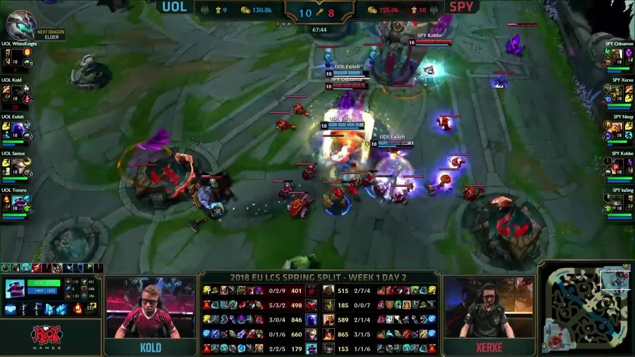 Splyce Base Race