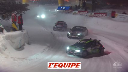 Auto - Trophée Andros : Le résumé vidéo de la 1re journée à Serre-Chevalier
