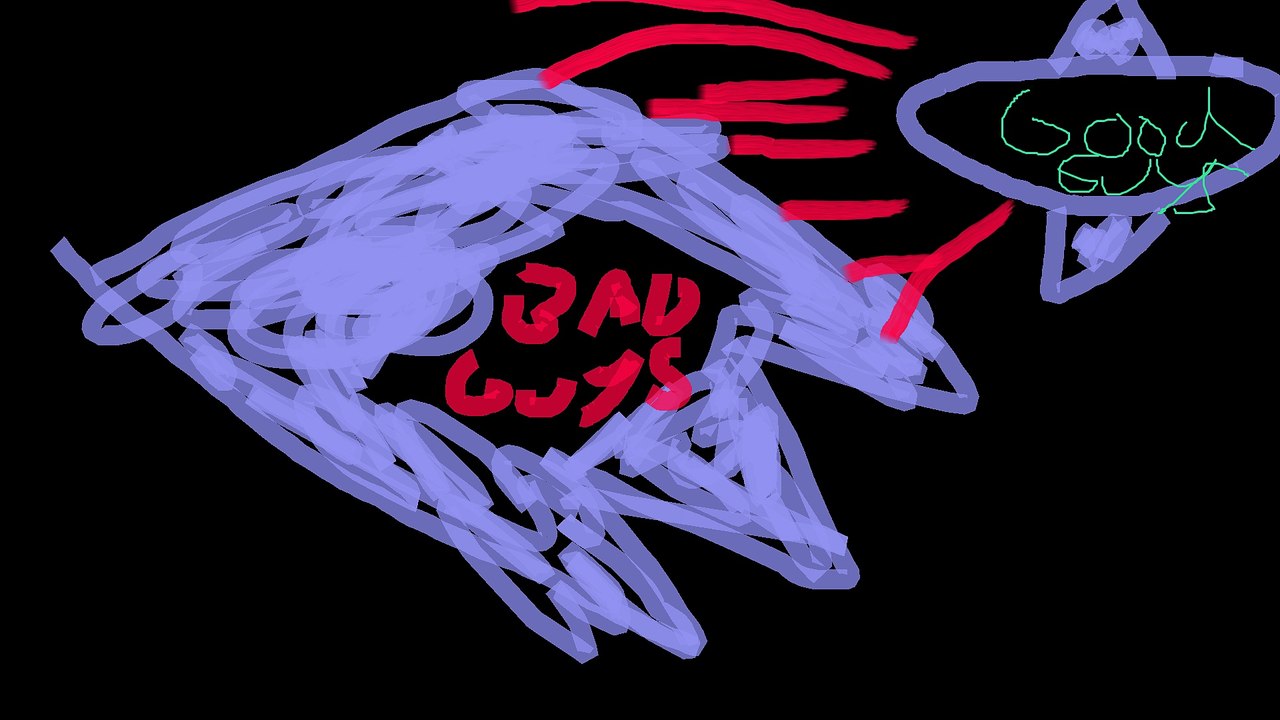 STAR WARS THE LAST JEDI in MS PAINT in 2 Minutes or Less!! | MS Paint Explain