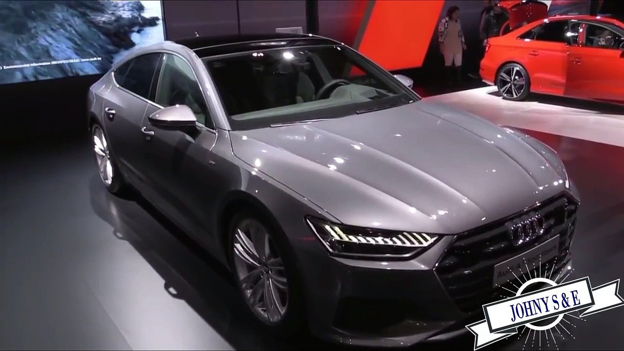NEW AUDI A7 Sportback 2019 1080 p - Rewiew Interior Exterior