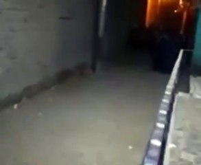 تداول فيديو اقتياد أهالى بالعياط لأمين الشرطة بعد اتهامهم له باغتصاب فتاة