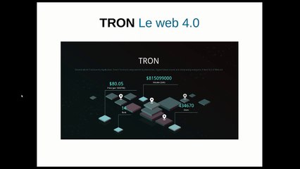 Le TRX, c'est quoi ? - Le projet Tron expliqué