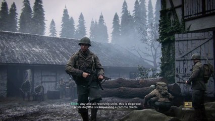 Call of Duty WWII PC game play part- 8 ( HILL 4 9 3 )  Call of Duty WWII PC  game play part- 8 ( HILL 4 9 3 ) Here