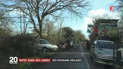 Notre-Dame-des-Landes : l'enjeu de la départementale 281 qui traverse la ZAD