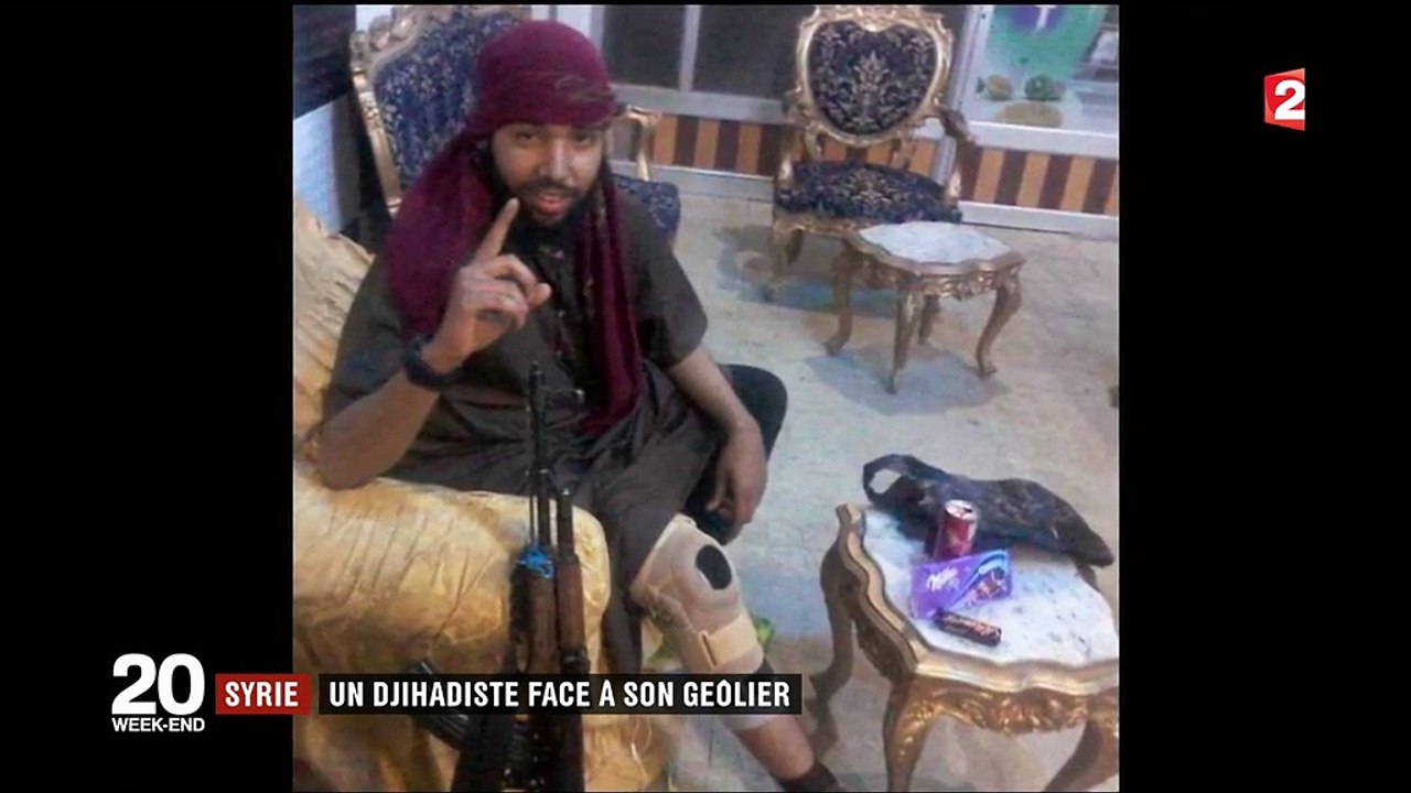 DOCUMENT FRANCE 2. "Tu crois qu'on va oublier ?" : un Français des forces kurdes fait face à son détenu jihadiste qui veut rentrer en France