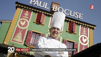 Paul Bocuse : l'ambassadeur de la cuisine française