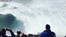 IMPRESIONANTE LAS OLAS MAS GRANDES DEL MUNDO ESPECTACULO NATURAL