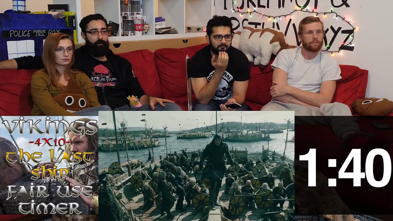 Vikings - 4x10 The Last Ship - Group Reaction