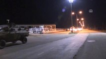 Suriye'nin Azez Bölgesine Askeri Araç Sevkiyatı Gerçekleştirildi - Kilis