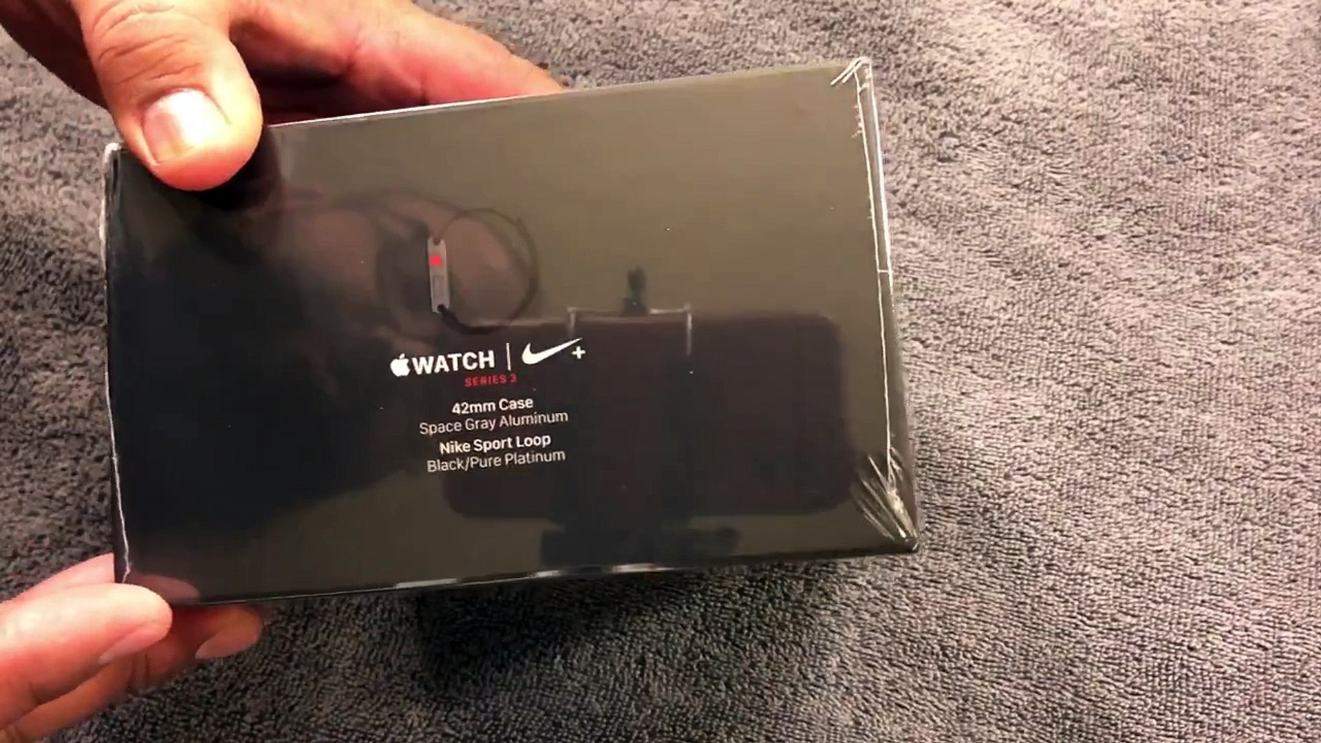 Apple Watch Series 3 Nike Unboxing Dailymotion Video