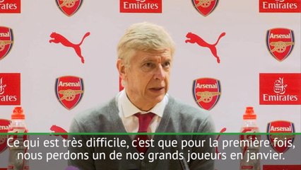 24e j. - Wenger : "Cette période de mercato est difficile"
