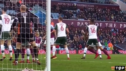 Aston Villa 3-1 Barnsley  |  Goals  & Highlights - 20/01/2018 EFL Championship