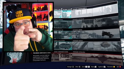 GTA V Online : Doomsday Heist | ATAQUE DOS CYBORGS INVISIVEIS