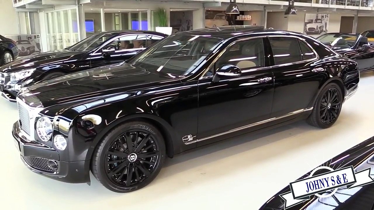 NEW 2018 Bentley Mulsanne Blue Train QUICK REVIEW