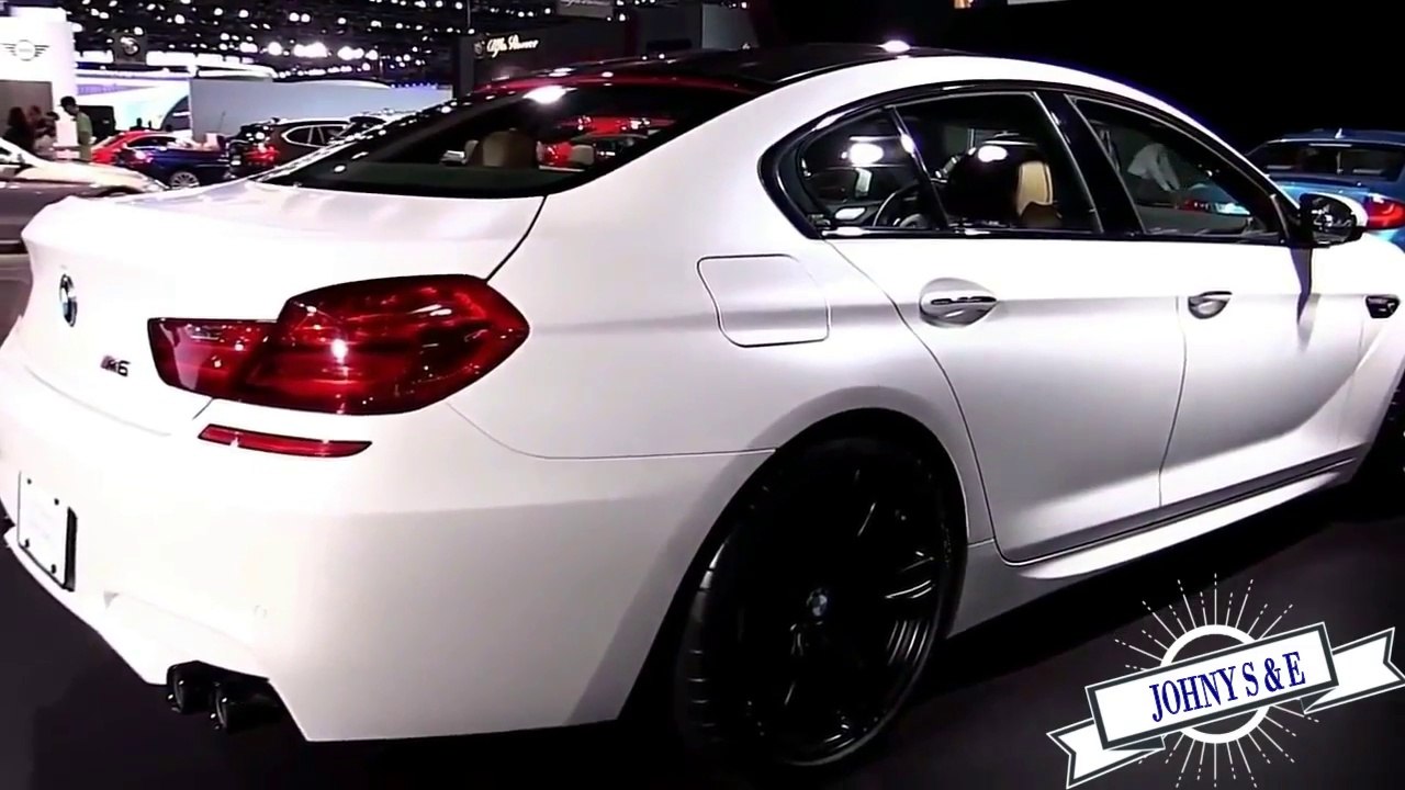 NEW 2018 BMW M6 Gran Coupe
