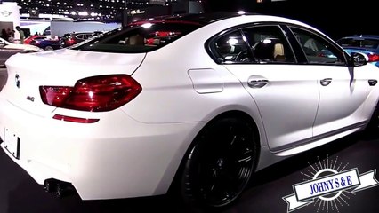 NEW 2018 BMW M6 Gran Coupe