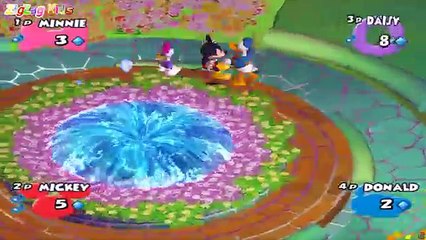 O Rato Mickey | Disney Party Minnie Wins! | Part 4 | ZigZag Kids HD