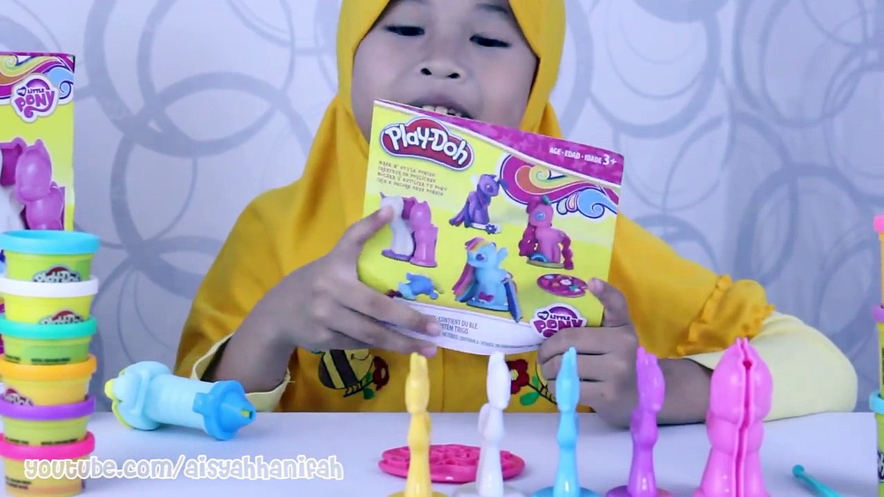Mainan Anak Perempuan ❤ Play Doh MLP | Kreasi Pinkie Pie ❤ Lucu Banget