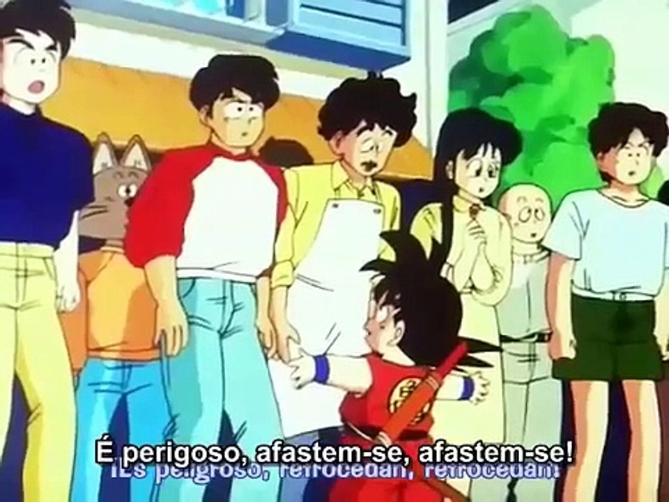 ドラゴンボール アニメ「悟空の消防隊」子供向けの火災安全番組！ part 1/2