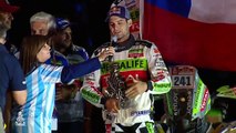 LIVE - Arrival podium / Podio Llegada / Podium arrivée - Dakar 2018