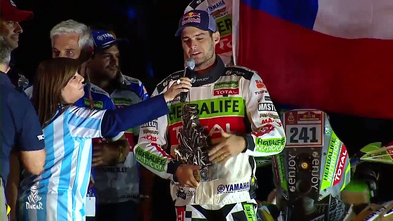 LIVE - Arrival podium / Podio Llegada / Podium...