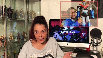 DEVILMAN CRYBABY NETFLIX - RECENSIONE E COMMENTO