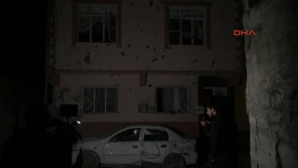 Kilis'e Roket Mermisi Düştü